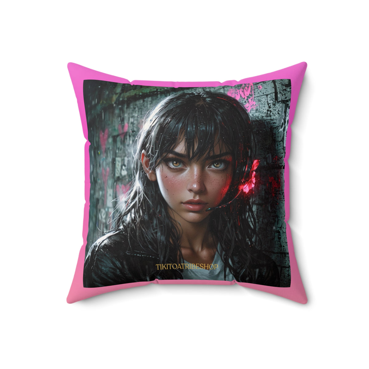 Cyberpunk Siren: Urban Rhythm, Neon Glow