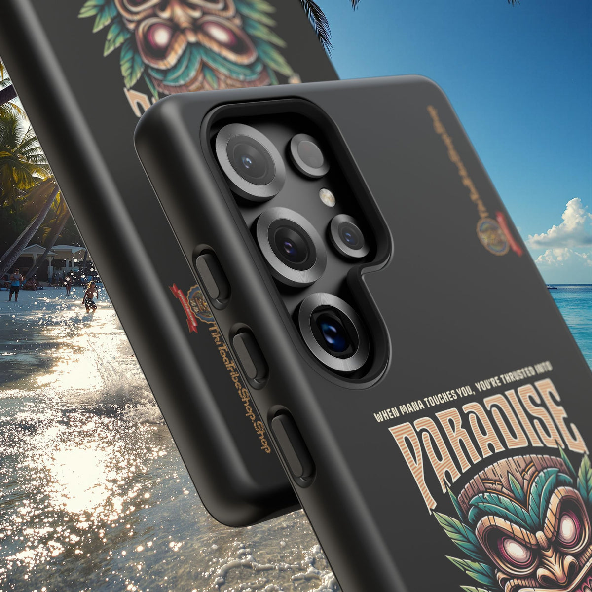 Bora Bora – Premium Tiki Elegance Shockproof Case