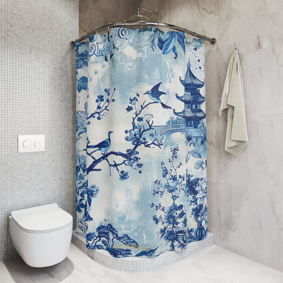 Rideau de Douche Tiki Toa
