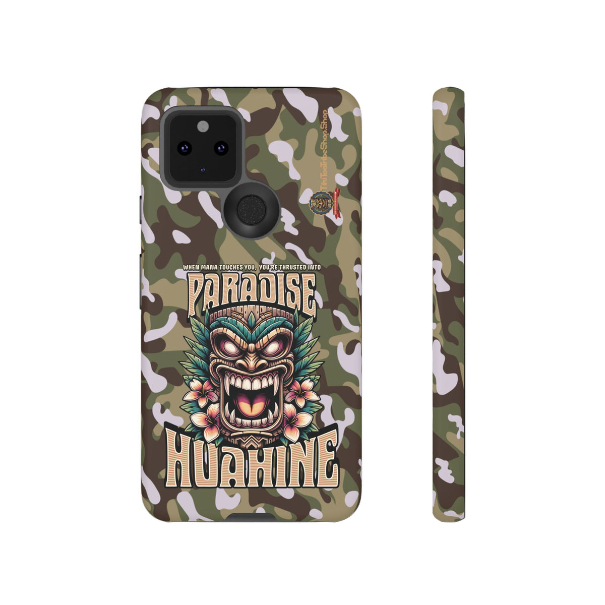 Huahine – Tiki Fenua Premium Shockproof Case