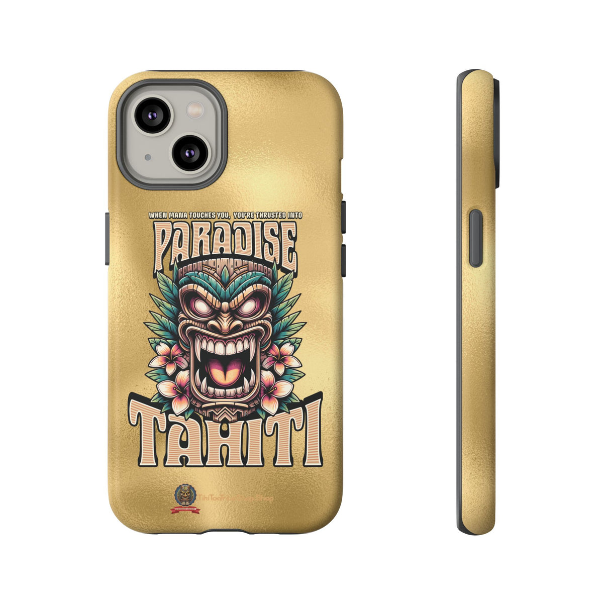 Tahiti – Coque Antichoc Premium Tiki Royal