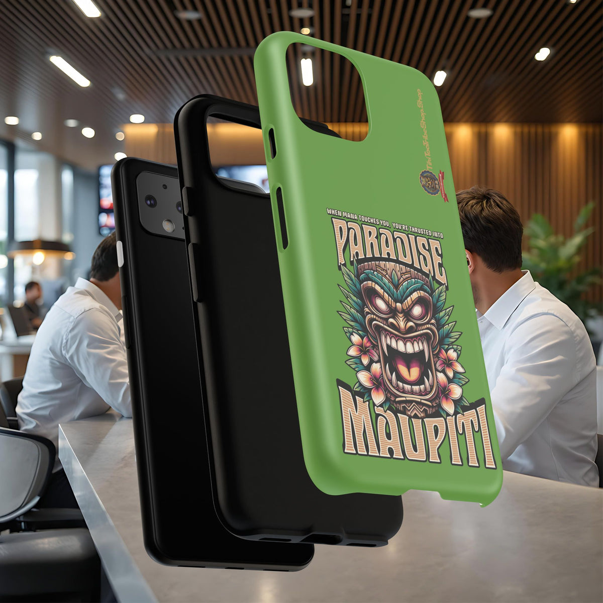 Maupiti Spirit – Coque Tiki Sauvage & Tropicale
