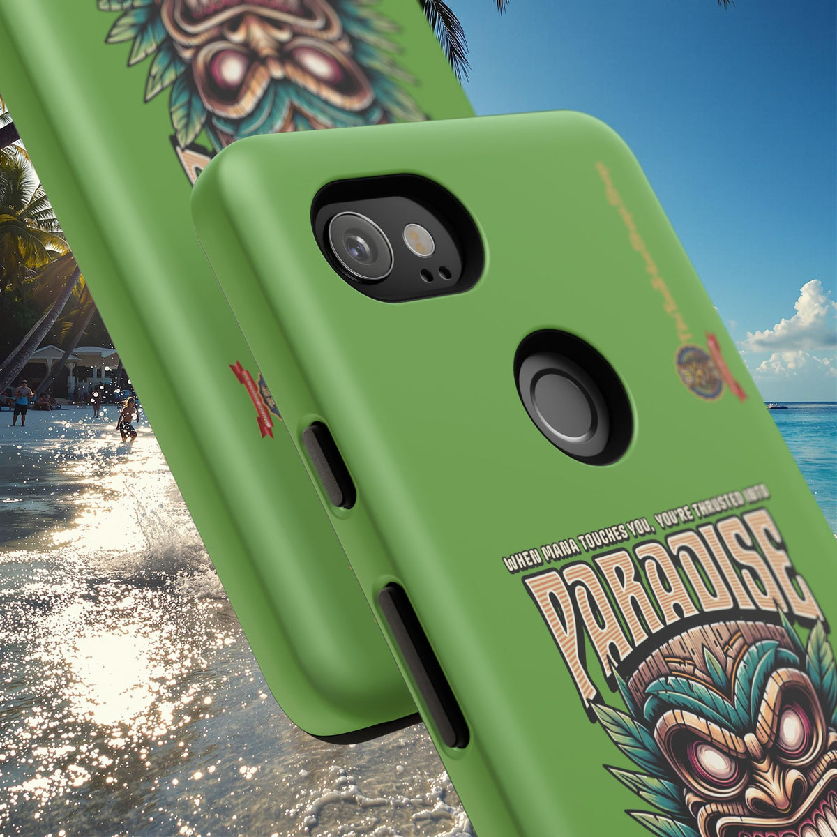 Bora Bora – Coque Antichoc Premium Tiki Élégance