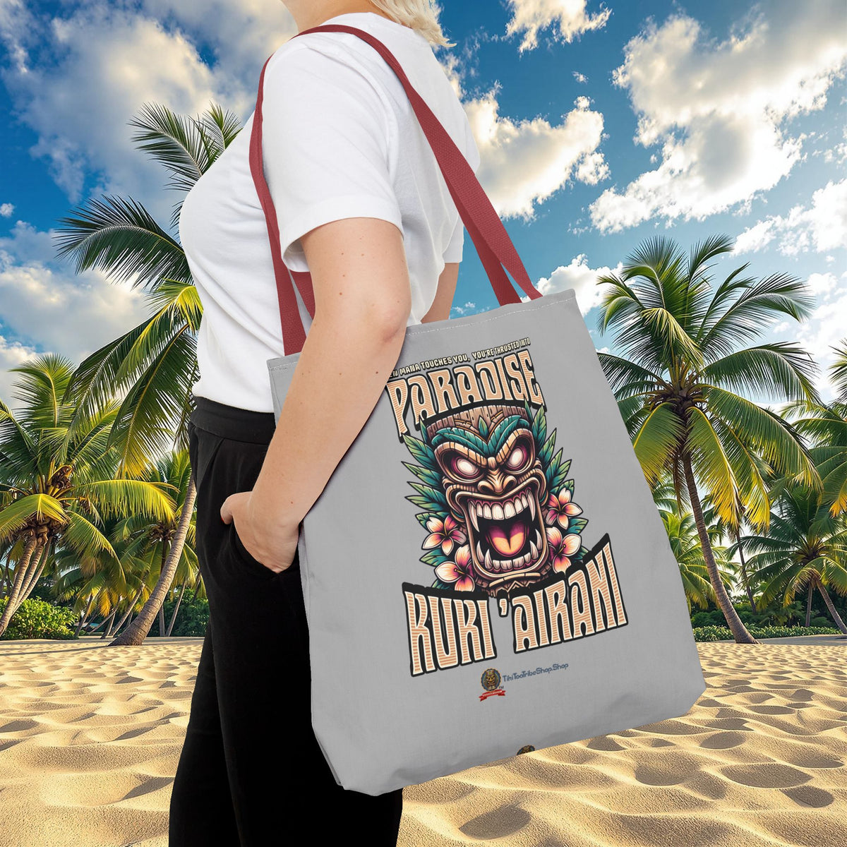 KUKI AIRANI PARADISE Tote Bag