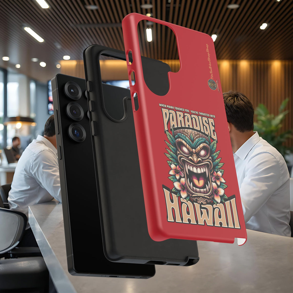 Hawaii – Coque Antichoc Premium Tiki Mana
