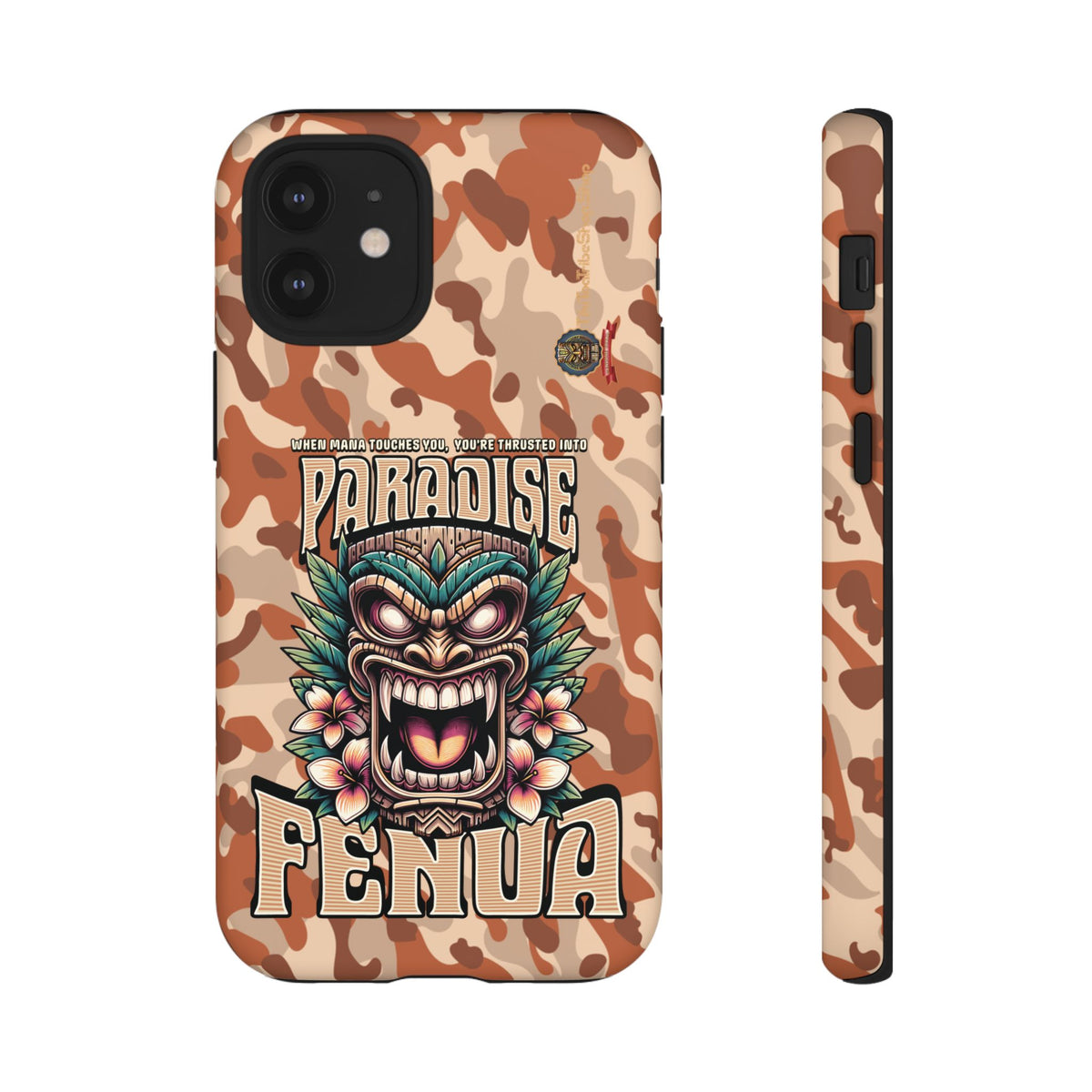 Fenua Guardian – Coque Antichoc Art Polynésien