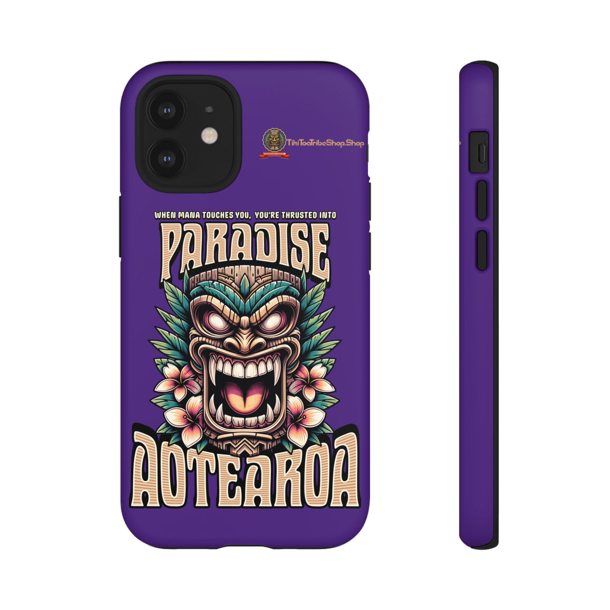 Aotearoa – Tiki Maori &amp; Ancestral Mana Shockproof Case