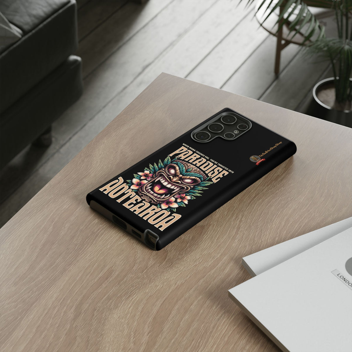 Aotearoa Raw Energy Premium Shockproof Case 🔥