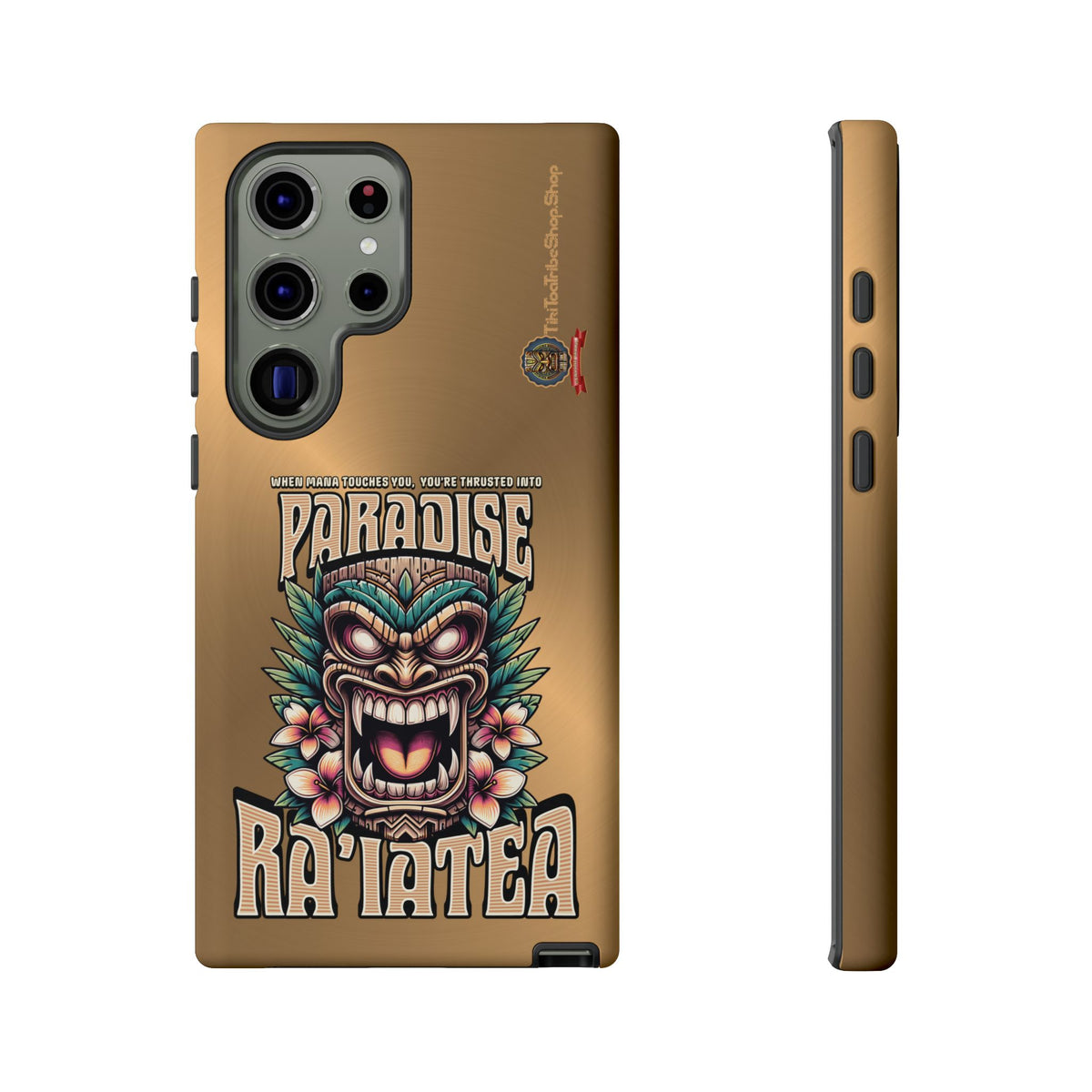 Ra’iatea – Coque Tiki Tribal de Protection Premium