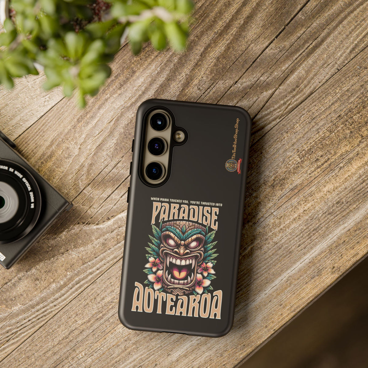 Aotearoa Raw Energy Premium Shockproof Case 🔥