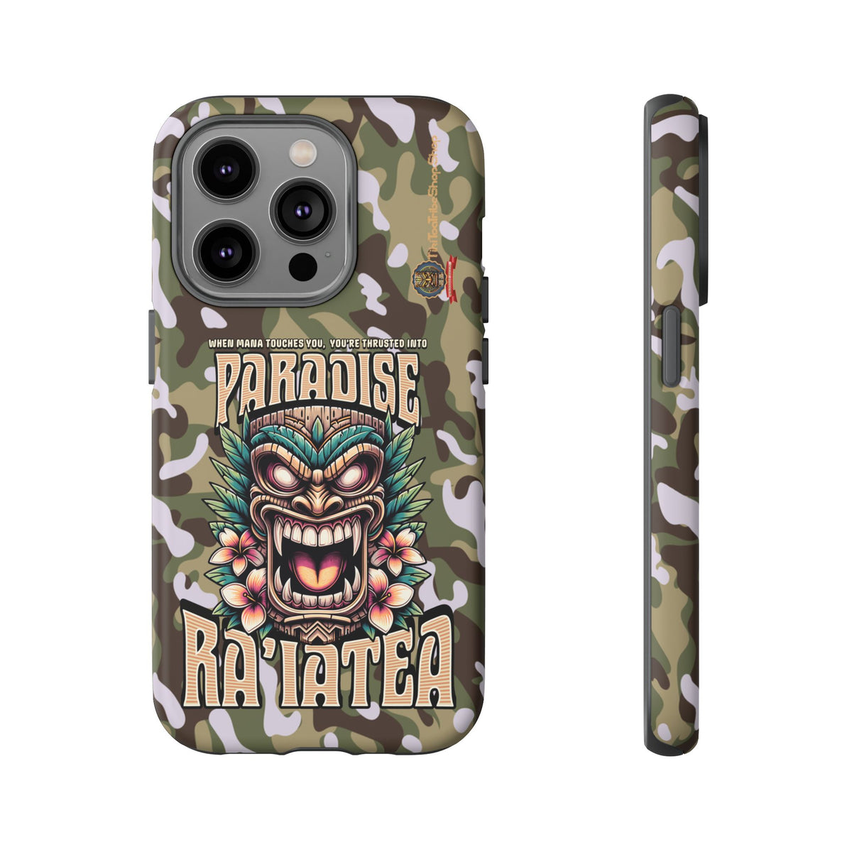 Ra'iatea – Premium Protective Tiki Tribal Case