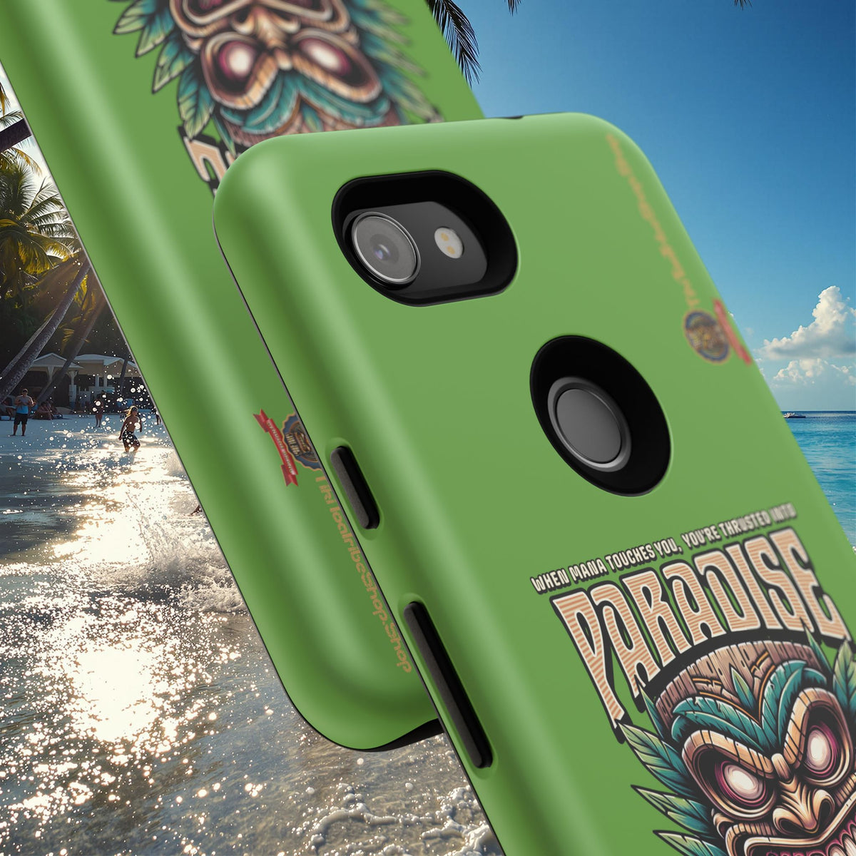 Aotearoa Raw Energy Premium Shockproof Case 🔥