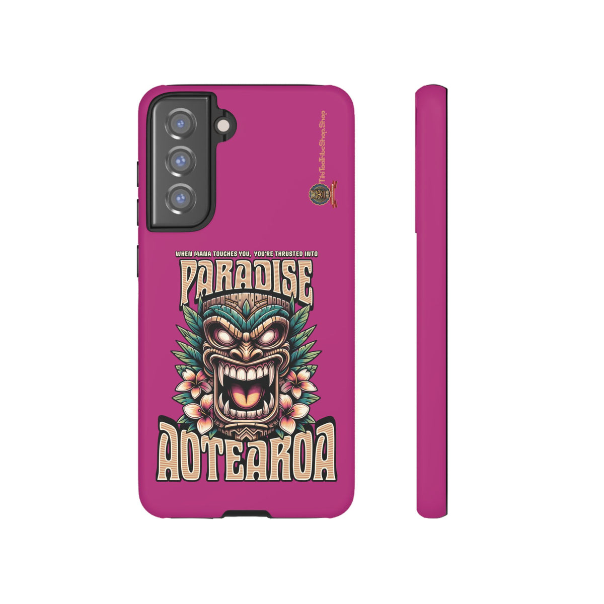 Aotearoa – Coque Antichoc Tiki Maori & Mana Ancestral