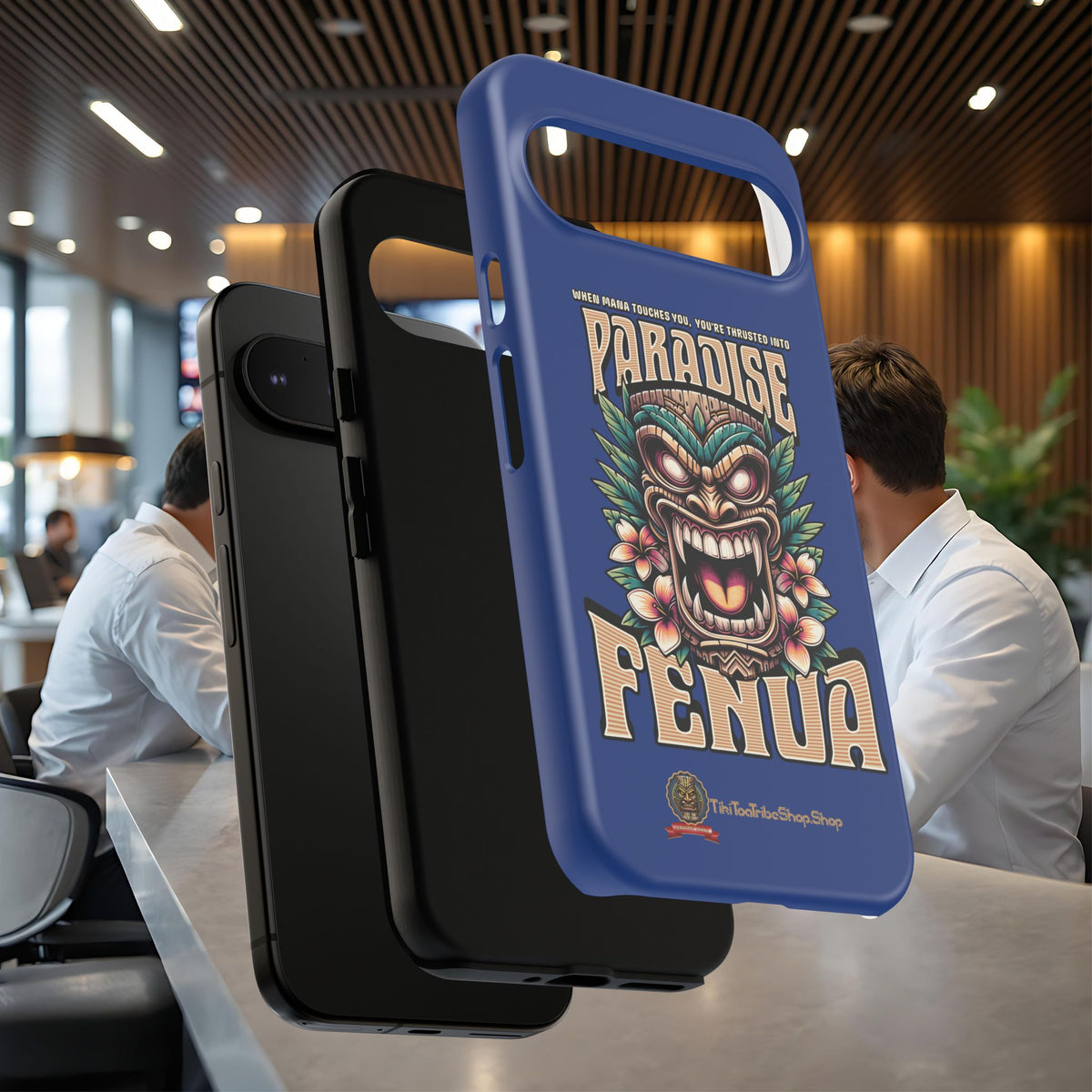 Fenua Guardian – Coque Antichoc Art Polynésien