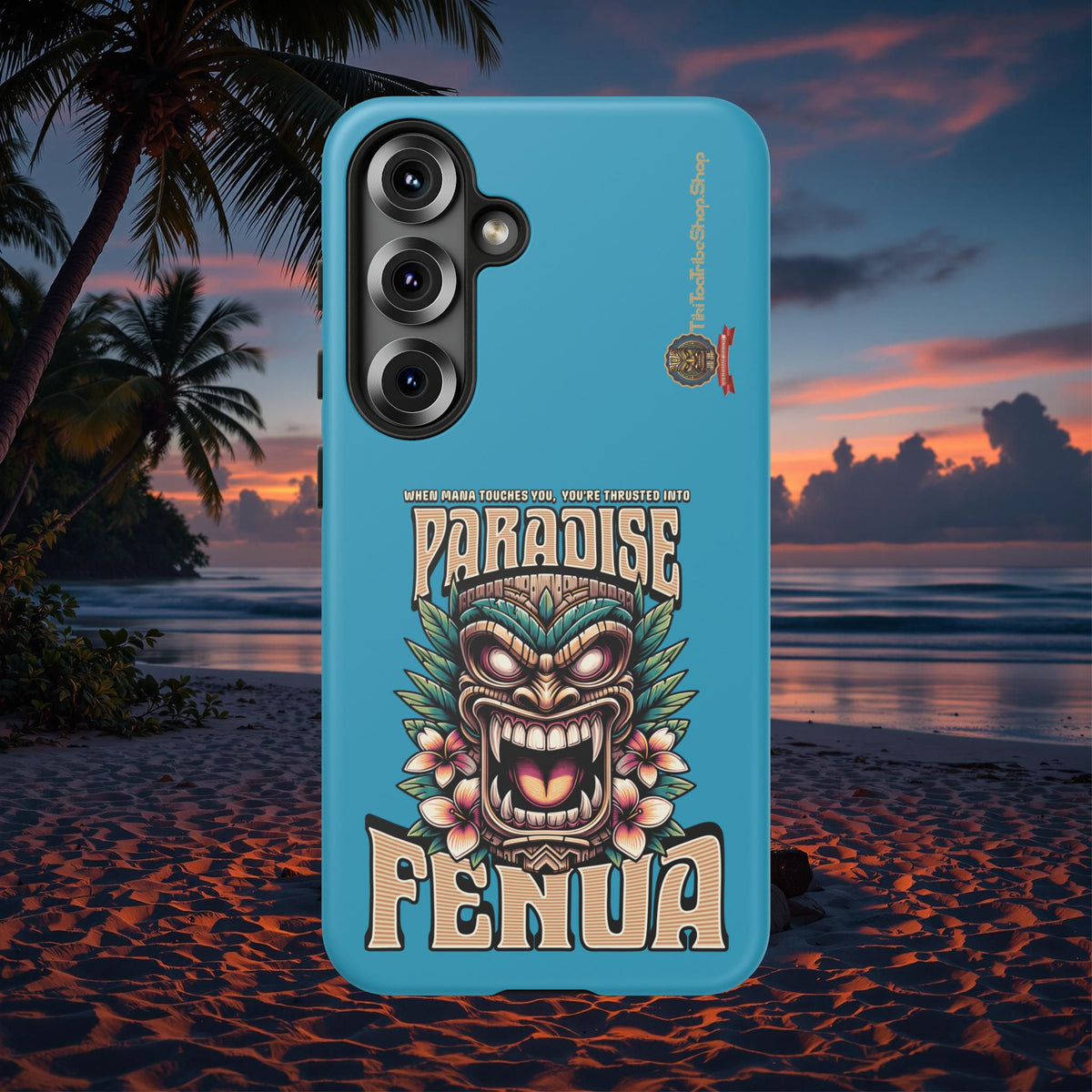 Fenua Guardian – Coque Antichoc Art Polynésien