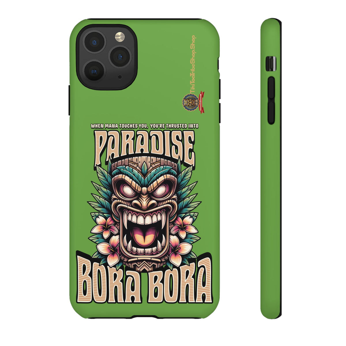 Bora Bora – Coque Antichoc Premium Tiki Élégance
