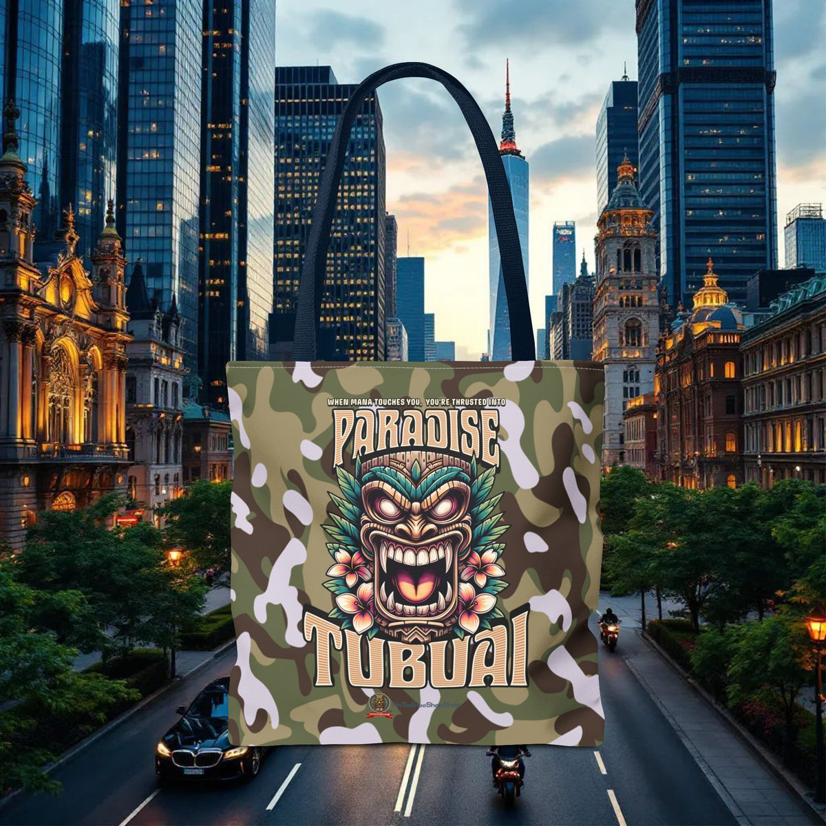 TUBUAI PARADISE Tote Bag
