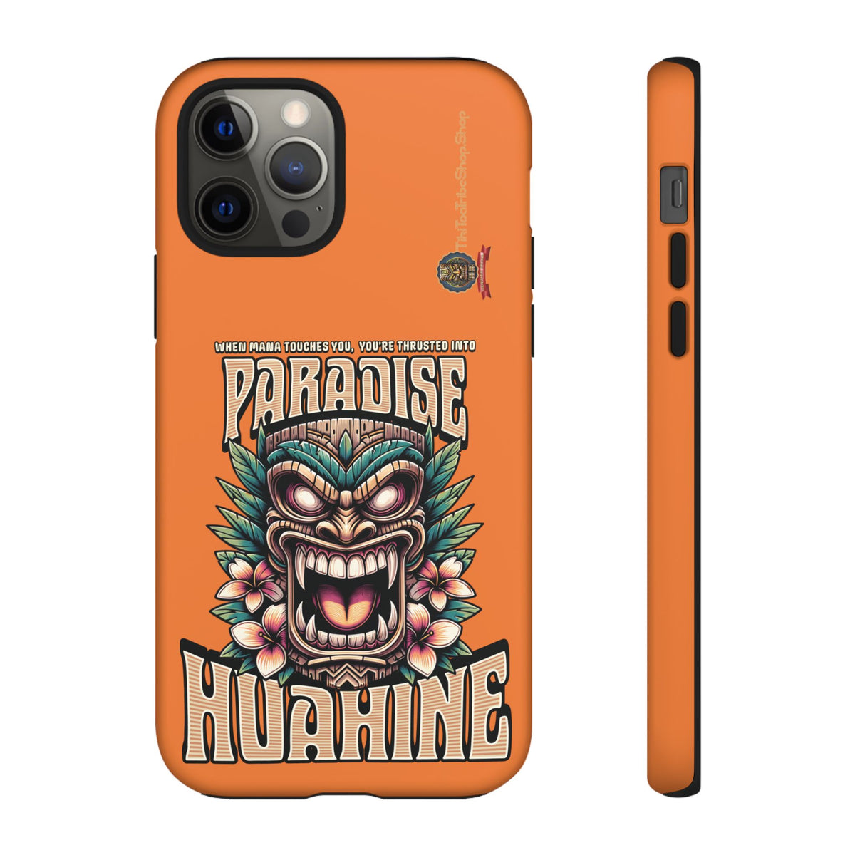 Huahine – Coque Antichoc Premium Tiki Fenua