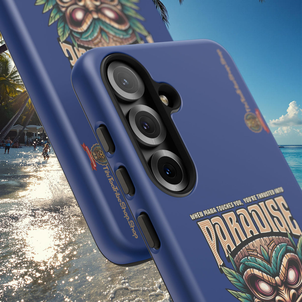 Aotearoa – Coque Antichoc Tiki Maori & Mana Ancestral
