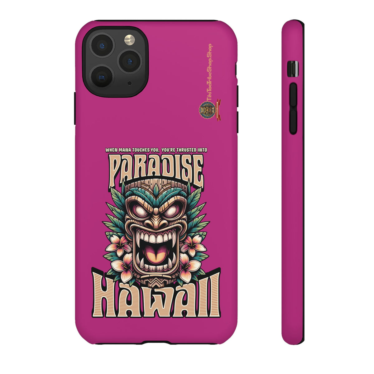 Hawaii – Coque Antichoc Premium Tiki Mana