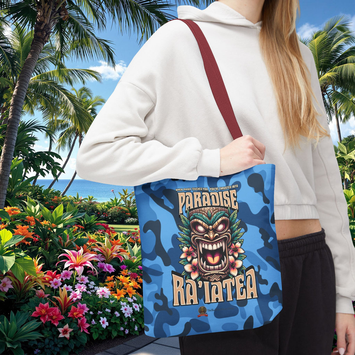 Tote Bag - 'Paradise Ra'iatea'