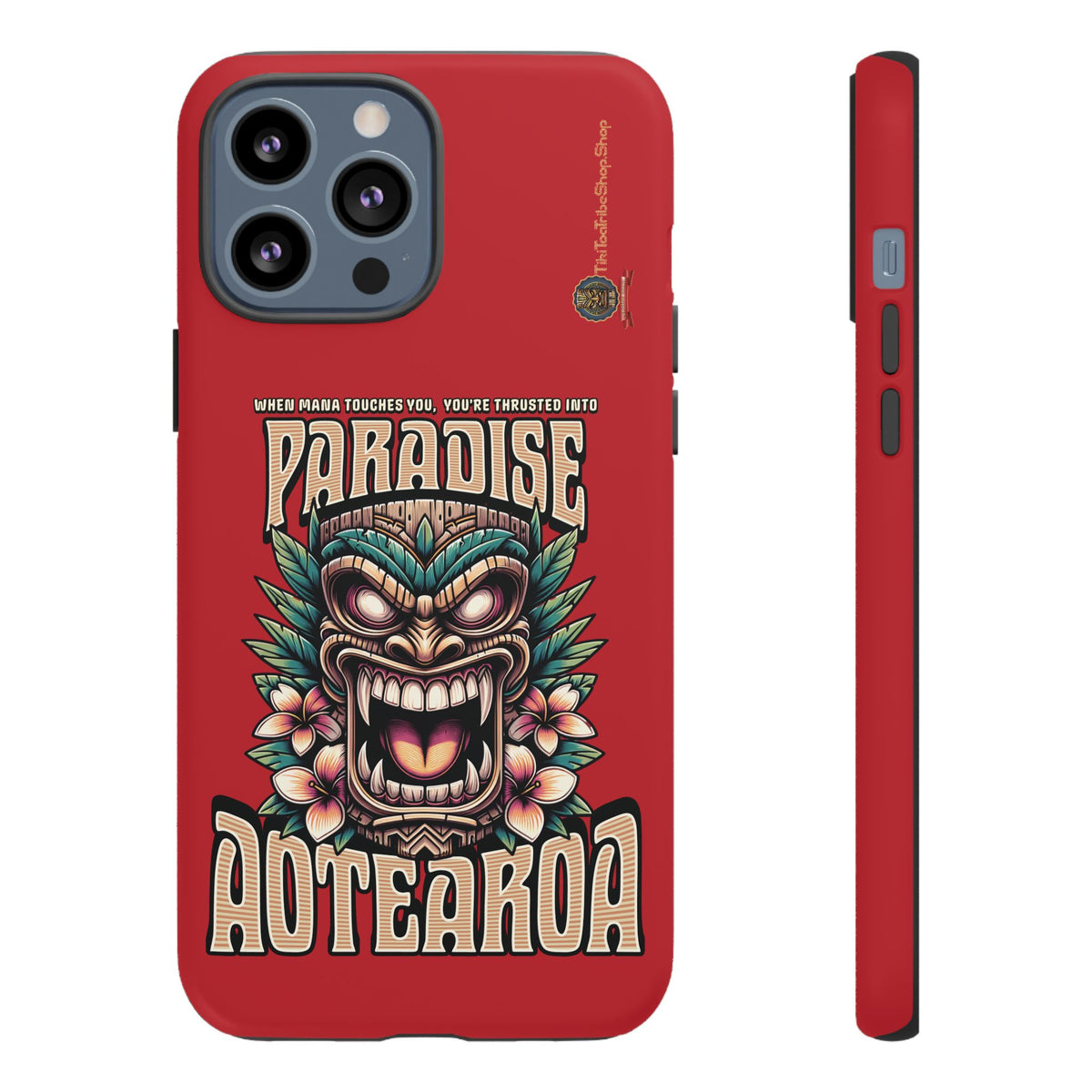 Aotearoa Raw Energy Premium Shockproof Case 🔥