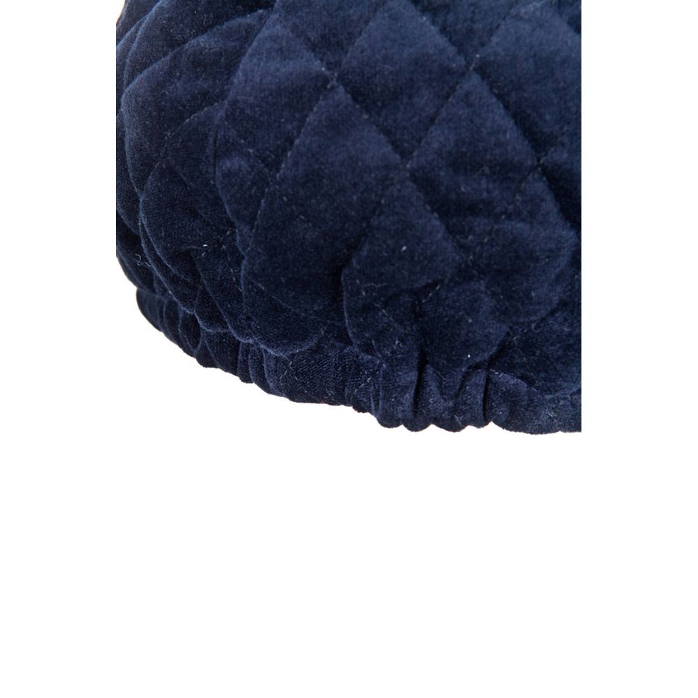 DENNY ROSE CASQUETTE MATELASSÉE BLEUE NAVY - STYLE URBAIN