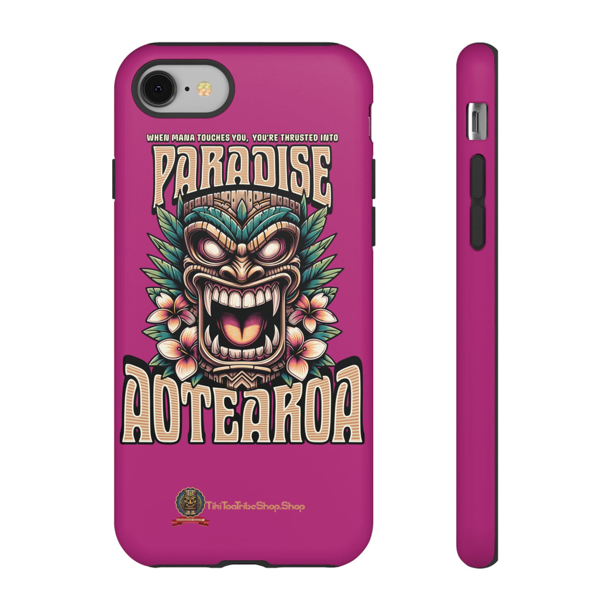 Aotearoa – Coque Antichoc Tiki Maori & Mana Ancestral
