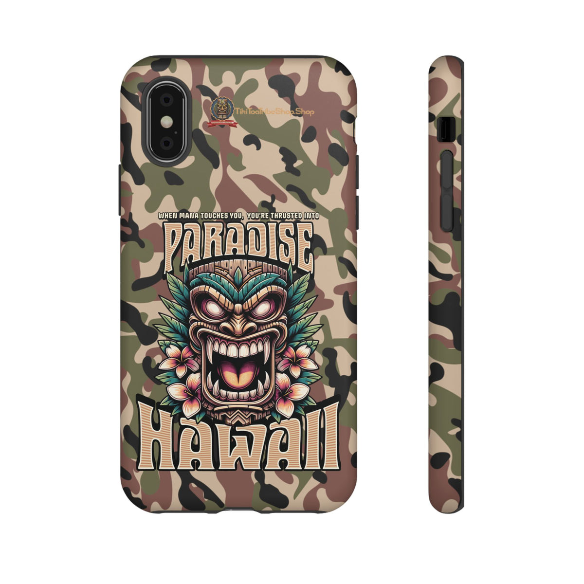 Hawaii – Tiki Mana Premium Shockproof Case