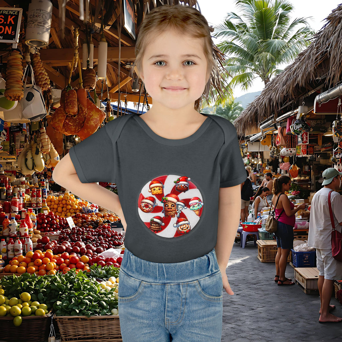 Christmas Mini Tikis, Maxi Joy: Gourmet