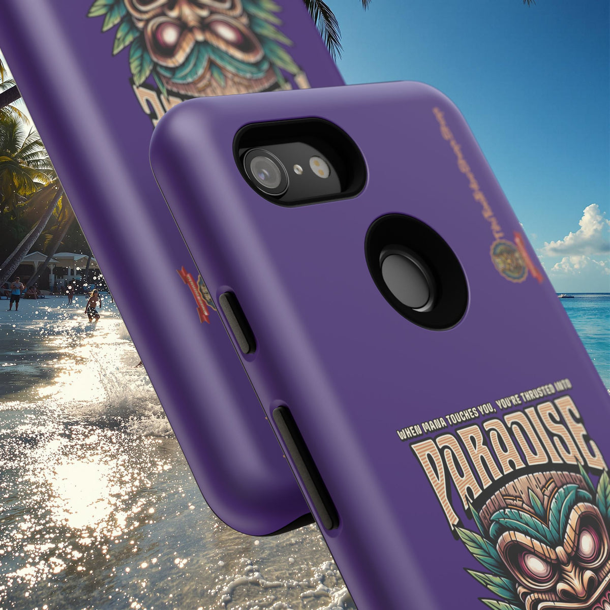 Moorea – Coque Antichoc Premium Tiki Fenua