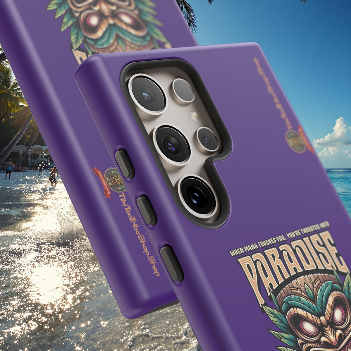 Aotearoa – Tiki Maori &amp; Ancestral Mana Shockproof Case