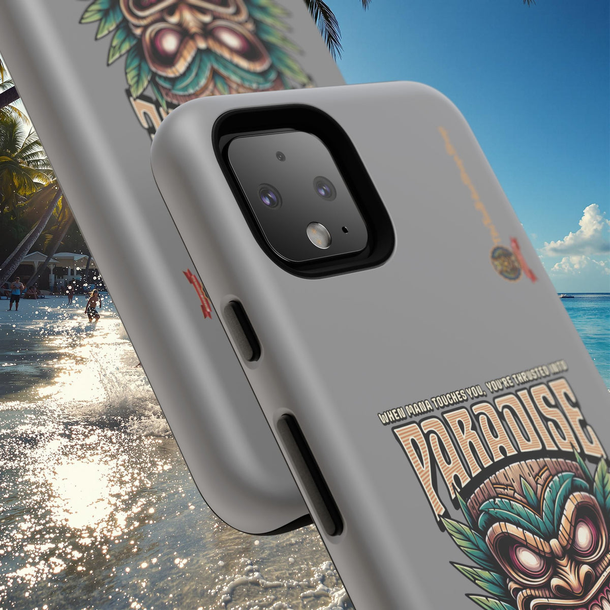 Fenua Guardian – Coque Antichoc Art Polynésien