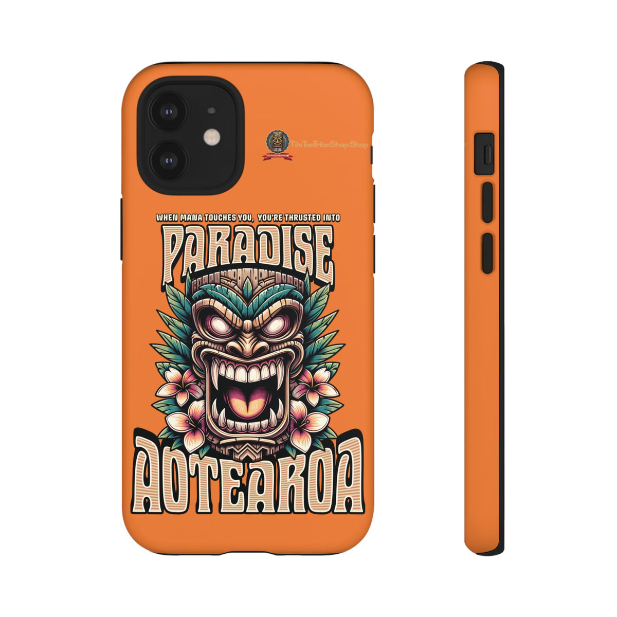 Aotearoa – Coque Antichoc Tiki Maori & Mana Ancestral