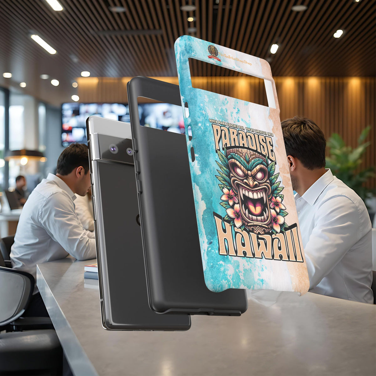 Hawaii – Coque Antichoc Premium Tiki Mana