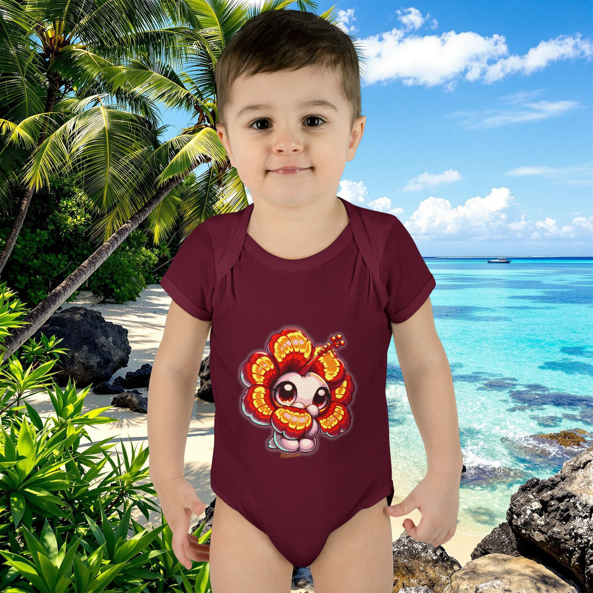 Adorable Hibiscus: Tenderness