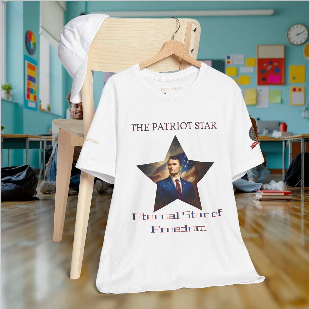 Faith. Freedom. Future.