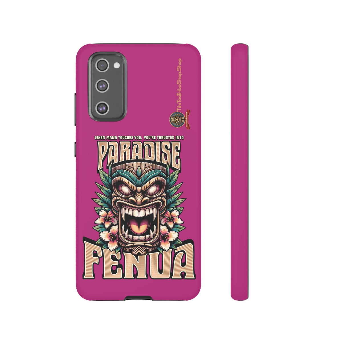 Fenua Guardian – Coque Antichoc Art Polynésien
