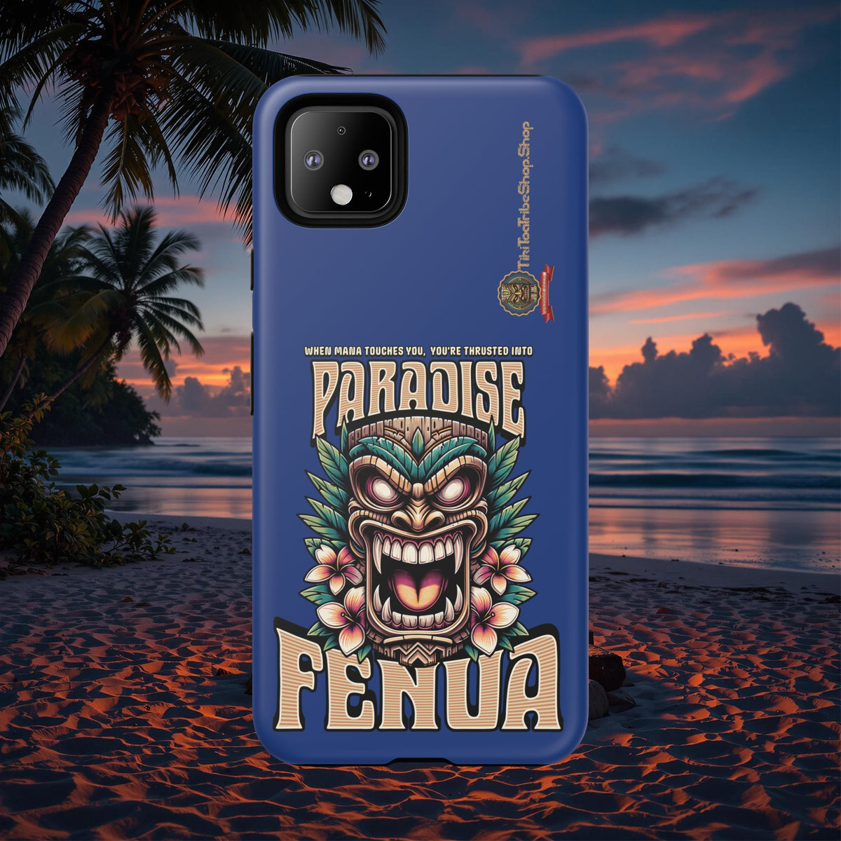 Fenua Guardian – Coque Antichoc Art Polynésien