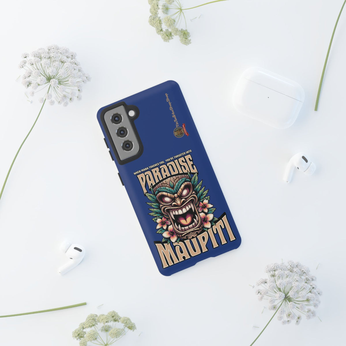 Maupiti Spirit – Coque Tiki Sauvage & Tropicale