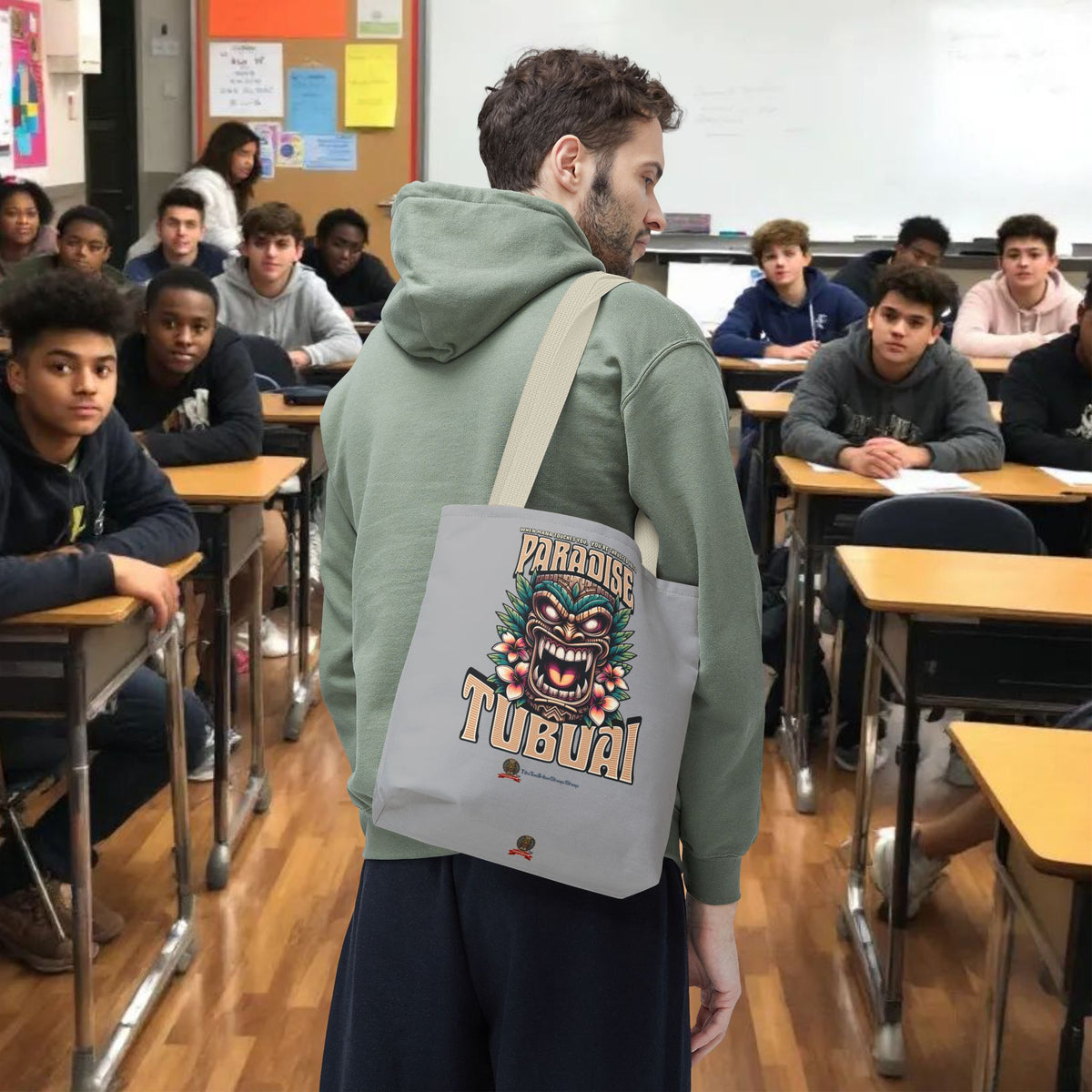 TUBUAI PARADISE Tote Bag