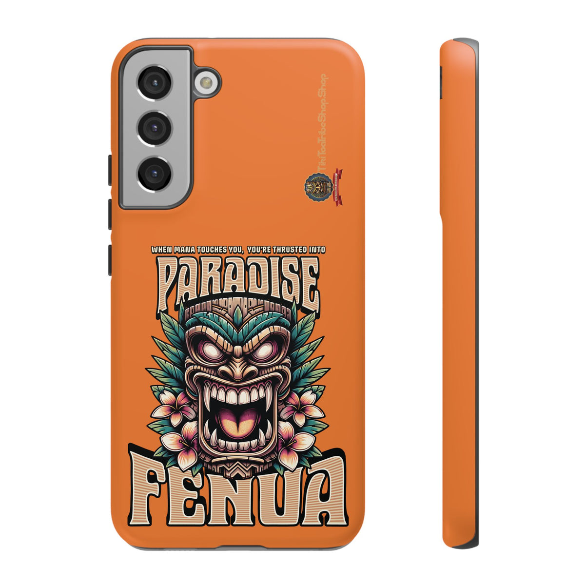 Fenua Guardian – Coque Antichoc Art Polynésien