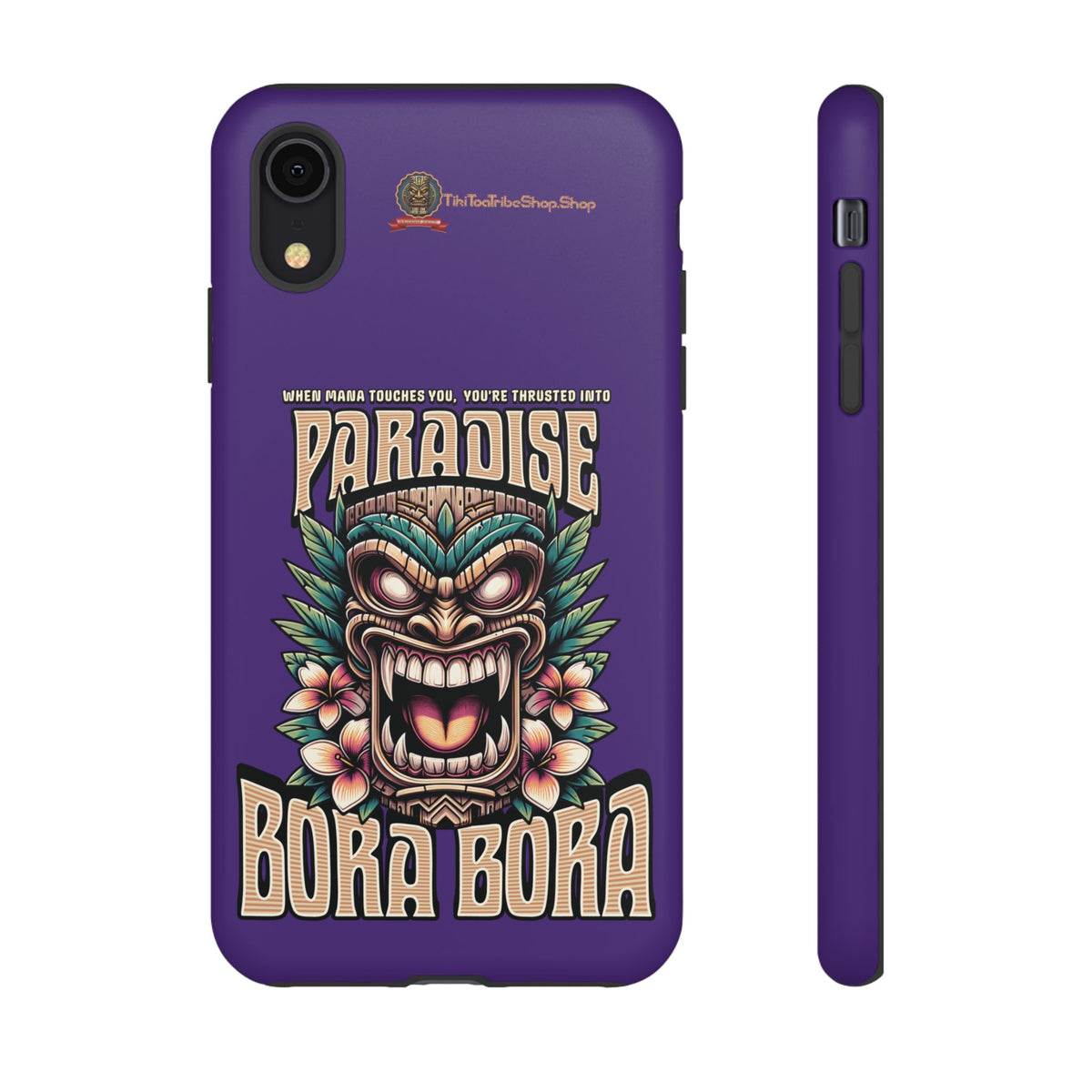 Bora Bora – Coque Antichoc Premium Tiki Élégance