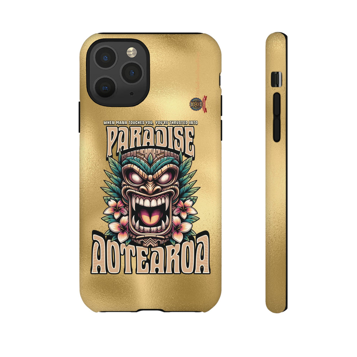 Aotearoa – Tiki Maori &amp; Ancestral Mana Shockproof Case
