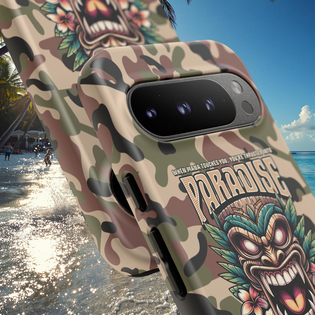 Hawaii – Tiki Mana Premium Shockproof Case