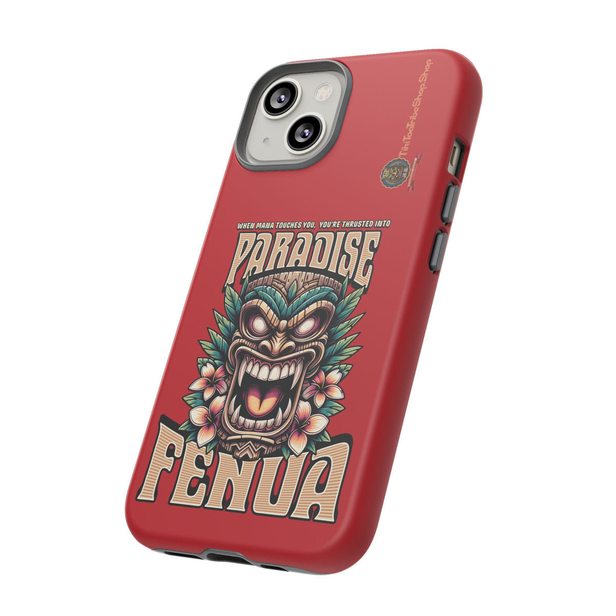 Fenua Guardian – Coque Antichoc Art Polynésien