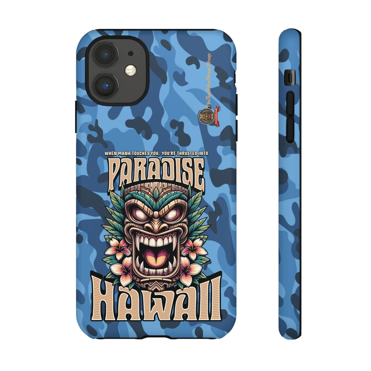 Hawaii – Tiki Mana Premium Shockproof Case