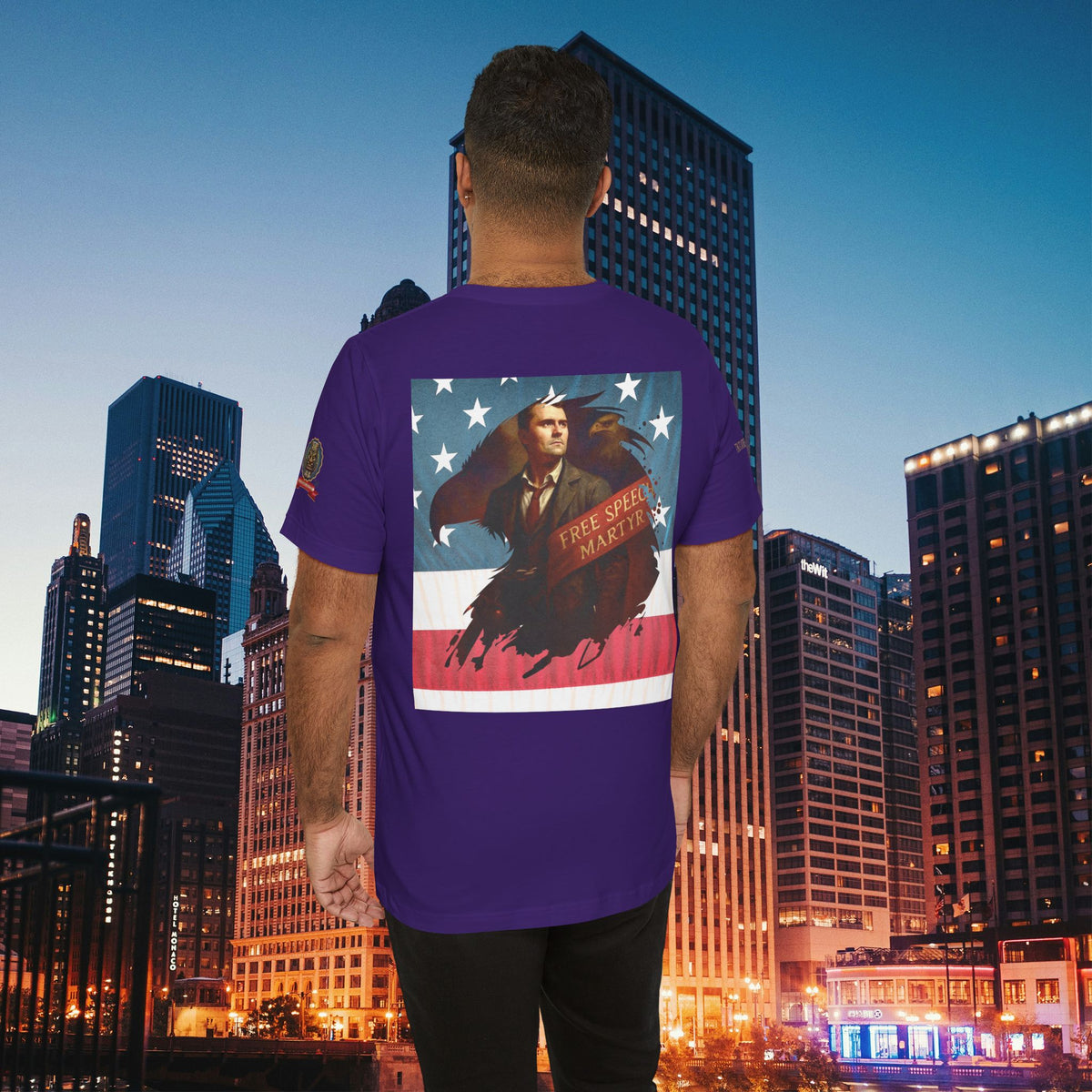 Faith. Freedom. Future.