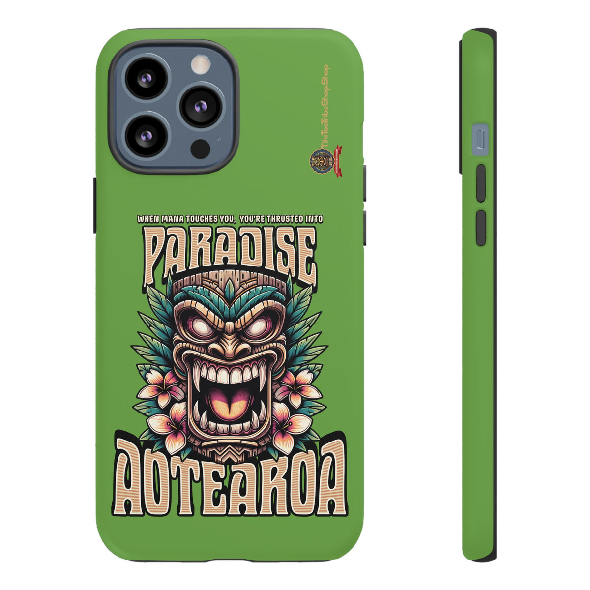 Aotearoa Raw Energy Premium Shockproof Case 🔥