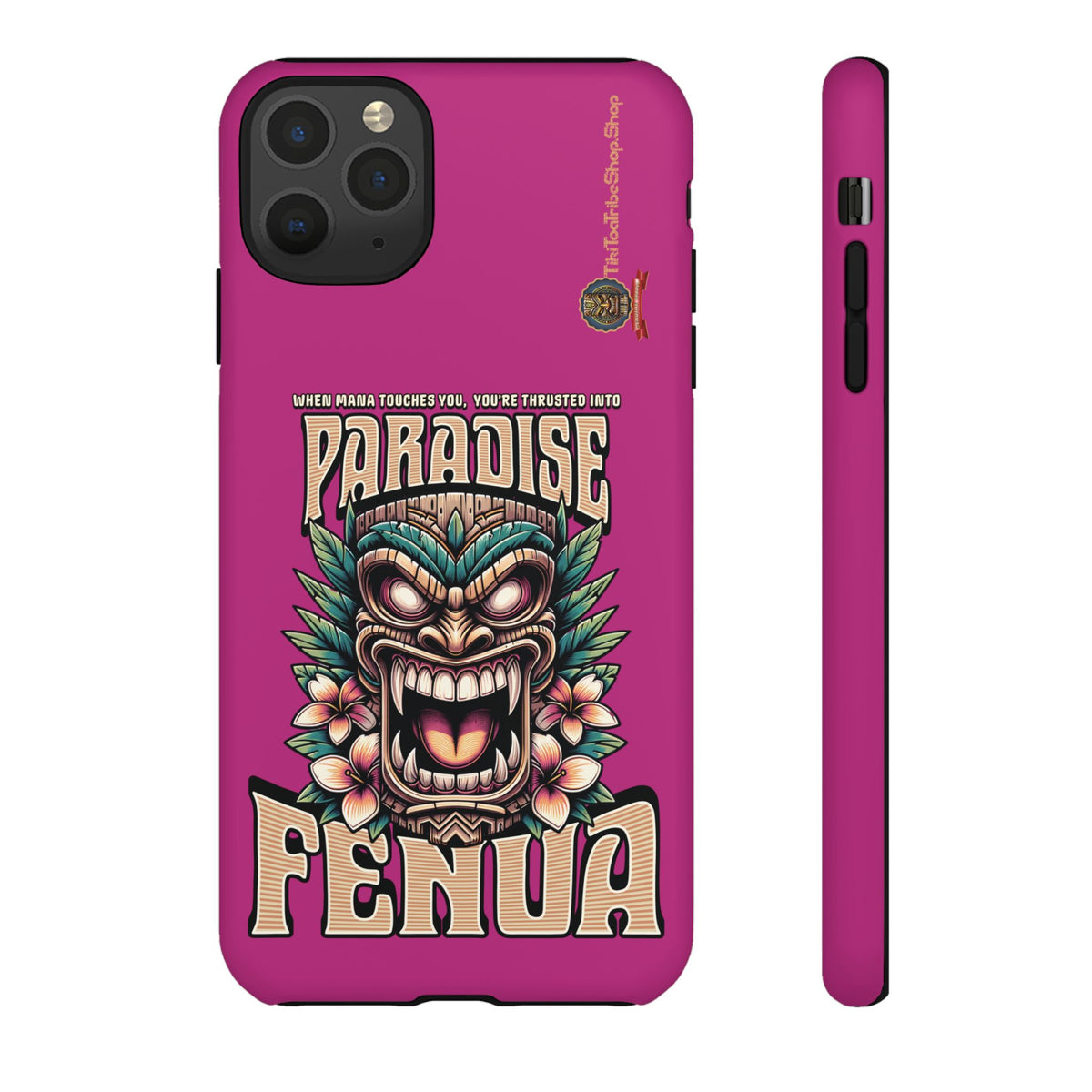 Fenua Guardian – Coque Antichoc Art Polynésien
